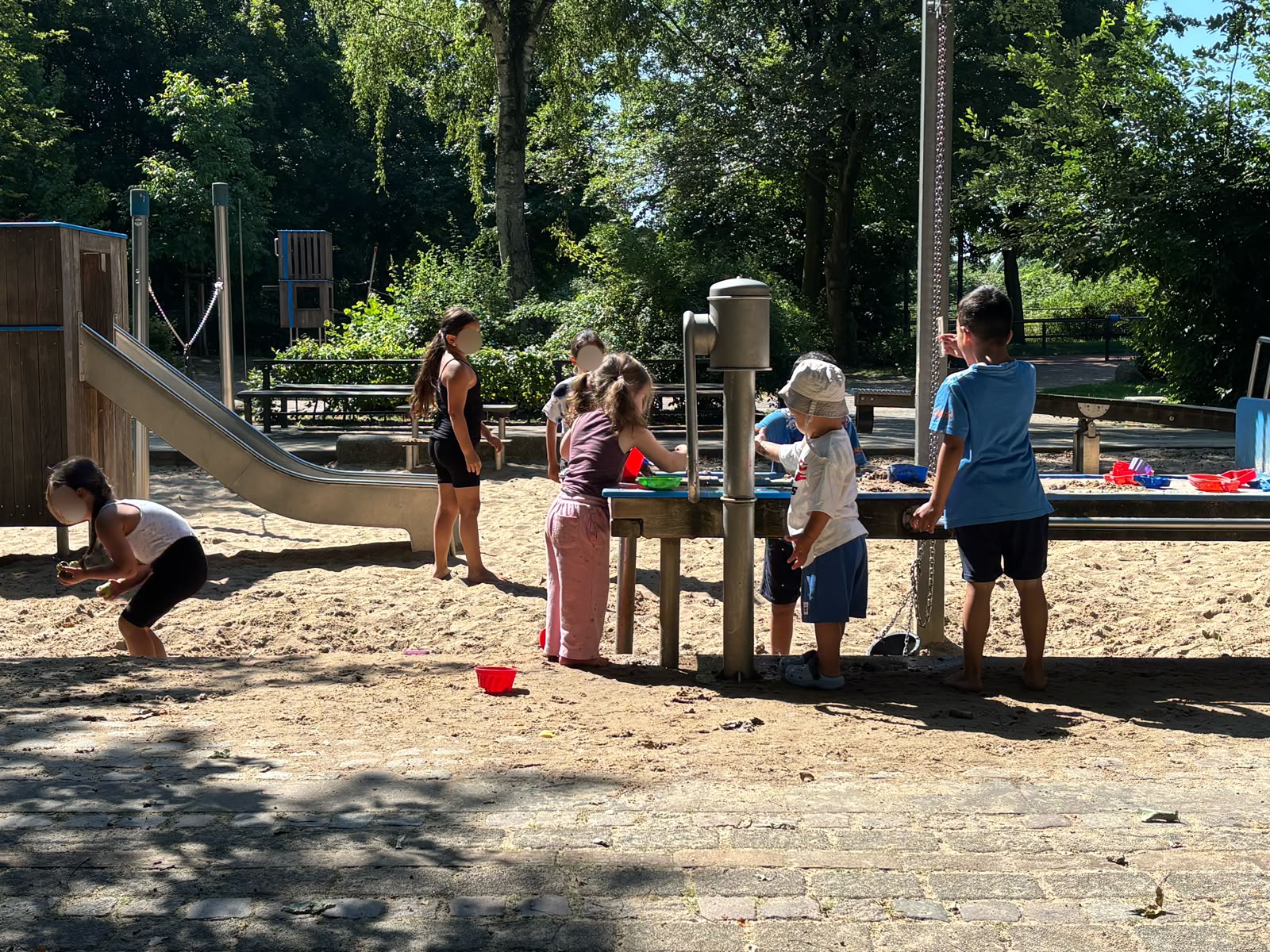 Abwechslungsreiche Woche in der MuKi-Gruppe Osdorf - Bild 2